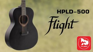 Акустическая гитара Flight HPLD 500 (топ из массива)