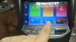 Автомагнитола Ssangyong 14 Korando глючит, выскакивает в меню. Всё делается за 3 минуты.