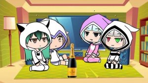 ФрендЗона-бутылочка(отрывок песни)гача клип 2021)