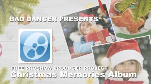 Free Proshow Producer project - Christmas Memories Album ID 23112019