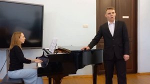 П.И. Чайковский, "Благословляю вас, леса" -поёт Никита Кудрявцев, концертмейстер Наталья Камай.