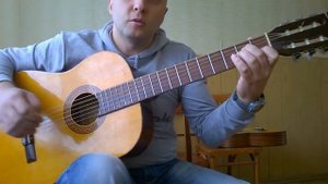 Уроки гитары.Вступление в песне Две души-Малинин Ваенга