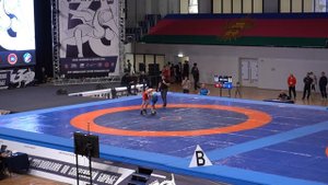 Кубок ЗСК, вес 44 кг. Борьба за 3 место Фадеев Вячеслав (Краснодар)-Скрылёв Валерий (Новороссийск)