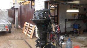 SUZUKI DF50 2007 ГОД / САМЫЙ ЛЕГКИЙ МОТОР В СВОЕМ КЛАССЕ