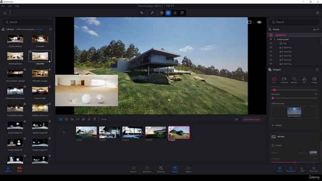 15 -Передовые технологии освещения (HDRI lighting) смотреть онлайн