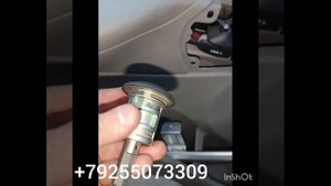 Как достать личинку двери Ford Transit китаец