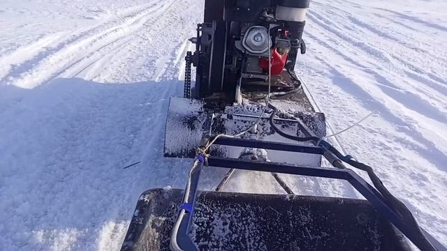 мотобуксировщик