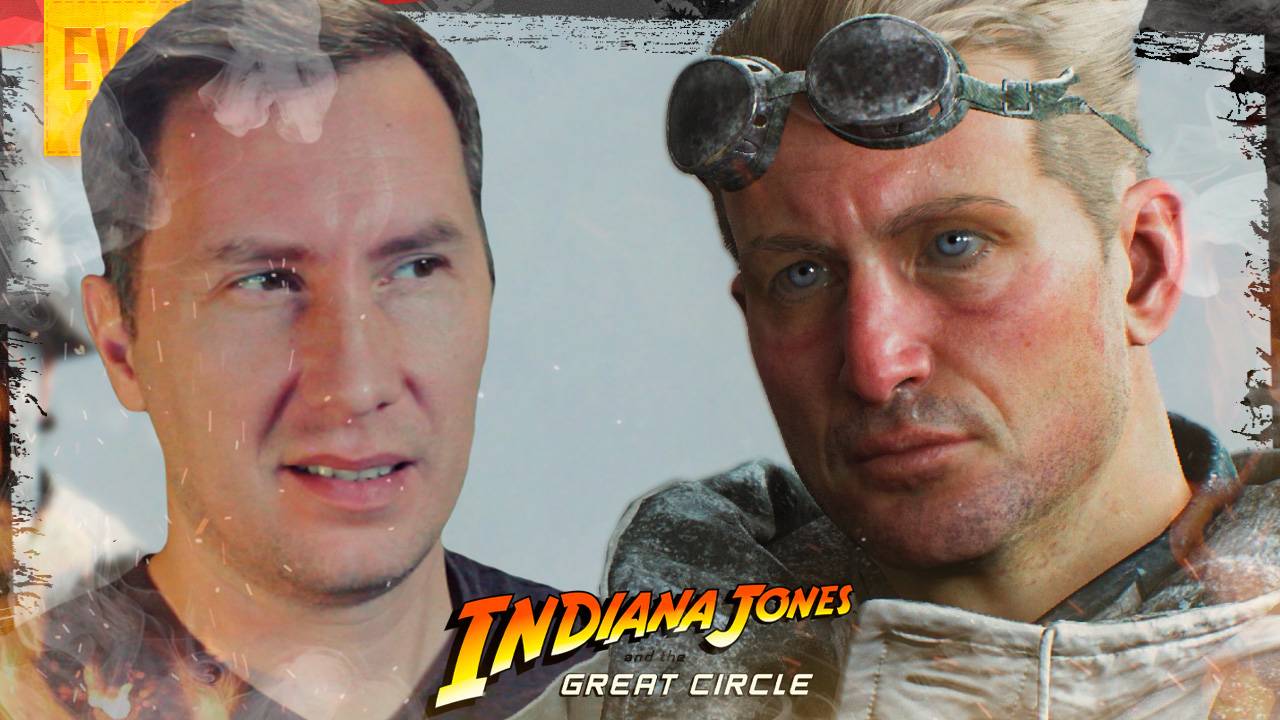 ХИТРЫЙ НЕМЕЦ ➲ INDIANA JONES AND THE GREAT CIRCLE ◉ Серия 12