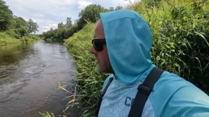 Ловля ГОЛАВЛЯ В ЖАРУ! Рыбалка ЛЕТОМ на СПИННИНГ! Рыбалка на Малых реках!