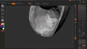 3D modelling in Z Brush  -Nautilus Shell Stationary Holder