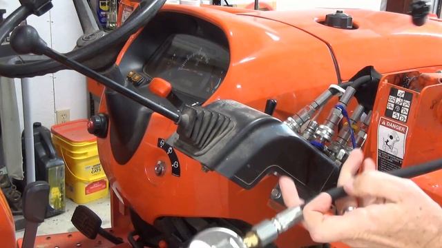 How to Check Your Tractor's Hydraulic Pressure (#145)