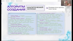 Создание аналитической записки