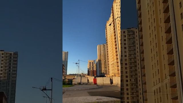 Жилой комплекс «Цивилизация» в Невском районе Санкт-Петербурга