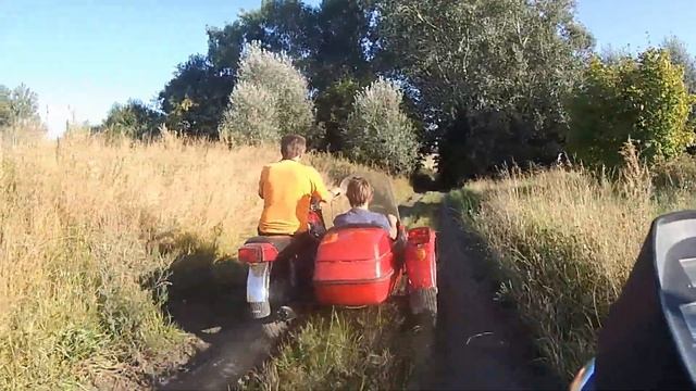 Прокатились с отцом. смотреть онлайн