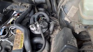 Установка дополнительного фильтра на спринтер Sprinter 906 и Crafter. ом651 мотор.