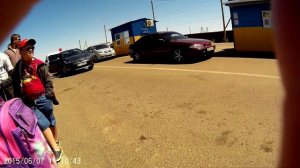 Пеший переход через украинский пропускной пункт Чонгар