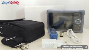 OTDR Smart MINI PRO 1310 1550nm with VFL/OPM/OLS with Touch Screen - (93009)