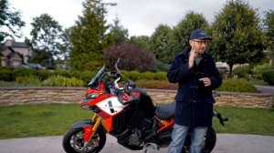 Multistrada V4 Pikes Peak | первый Русскоязычный обзор | Мотоциклы для Взрослых