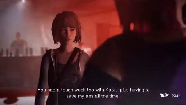 Life is Strange - Max talks to Alyssa at The Vortex Club (XBOX ONE) смотреть онлайн