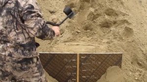 Металлоискатели TX 850 G 2 тест на грунт
