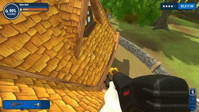 Finishing Rumah Harry Potter,, PowerWash Simulator Indonesia