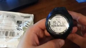 обзор топ часов на aliexpress настройка времени тест на водонепроницаемость   SKMEI 1025