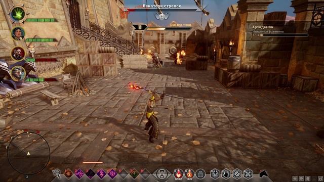 "Dragon Age_ Инквизиция" Приключения продолжаются.