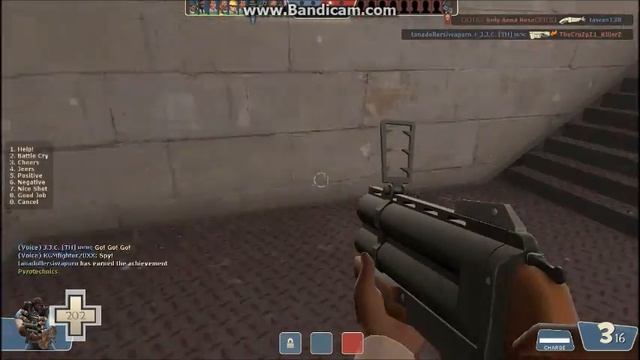 Team Fortress 2 (PC) - Powerhouse online match 4 (Control Points mode) смотреть онлайн