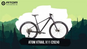 ОБЗОР НА ATOM XTRAIL X11 (2024)