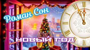 Роман Сон - Новый Год / ©2025 Кто поставит эту песню за 11 минут до наступления НГ того ждёт удача