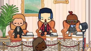 ШКОЛА МОДЕЛЕЙ тока бока 1 часть токамил