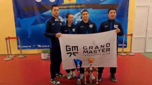 Благодарственные слова команды-победителя соревнований "Grand Slam Юг" 22.12.2024г. в Краснодаре