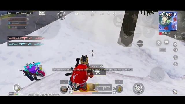 TOURNAMENT FRAGS #12✨🖤//_POCO X3 PRO🙌🔥