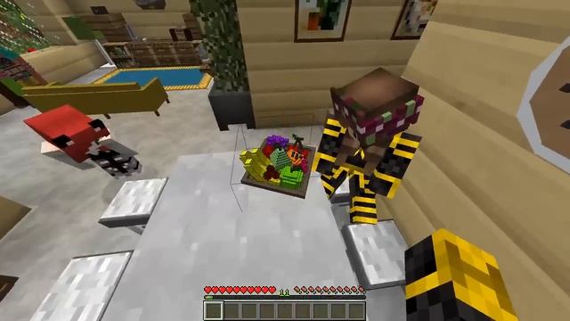 MASSI Y SEL SE BESAN DELANTE DE MASSIA EN MINECRAFT 😍 смотреть онлайн
