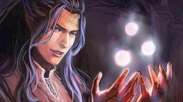 Di Fëanor e della liberazione di Melkor: Ep. 8 Il Silmarillion смотреть онлайн