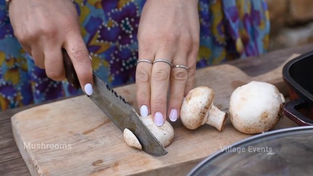 IRAN Super Delicious Mix Of Chicken and Vegetables Dish | Organic Rural recipes смотреть онлайн