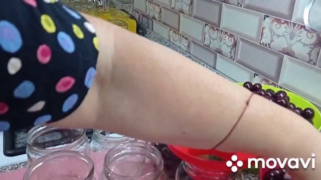 ВИШНЯ НА ЗИМУ БЕЗ ВАРКИ. САМЫЙ ПРОСТОЙ РЕЦЕПТ ЗАГОТОВКИ ВИШНИ В СИРОПЕ