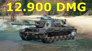 World of Tanks M60 - 8 Убийств наносят 12,9тыс. урона