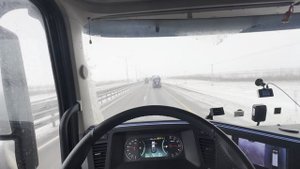 Кипиш на выгрузке | Едем в зиму