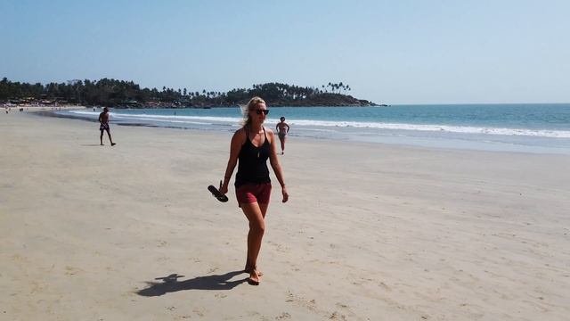 Palolem - Goa - India смотреть онлайн
