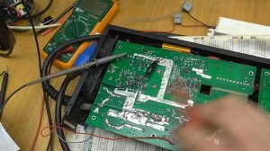 Ремонт аппарата Rezonver Hybrid. Не типичная схема.