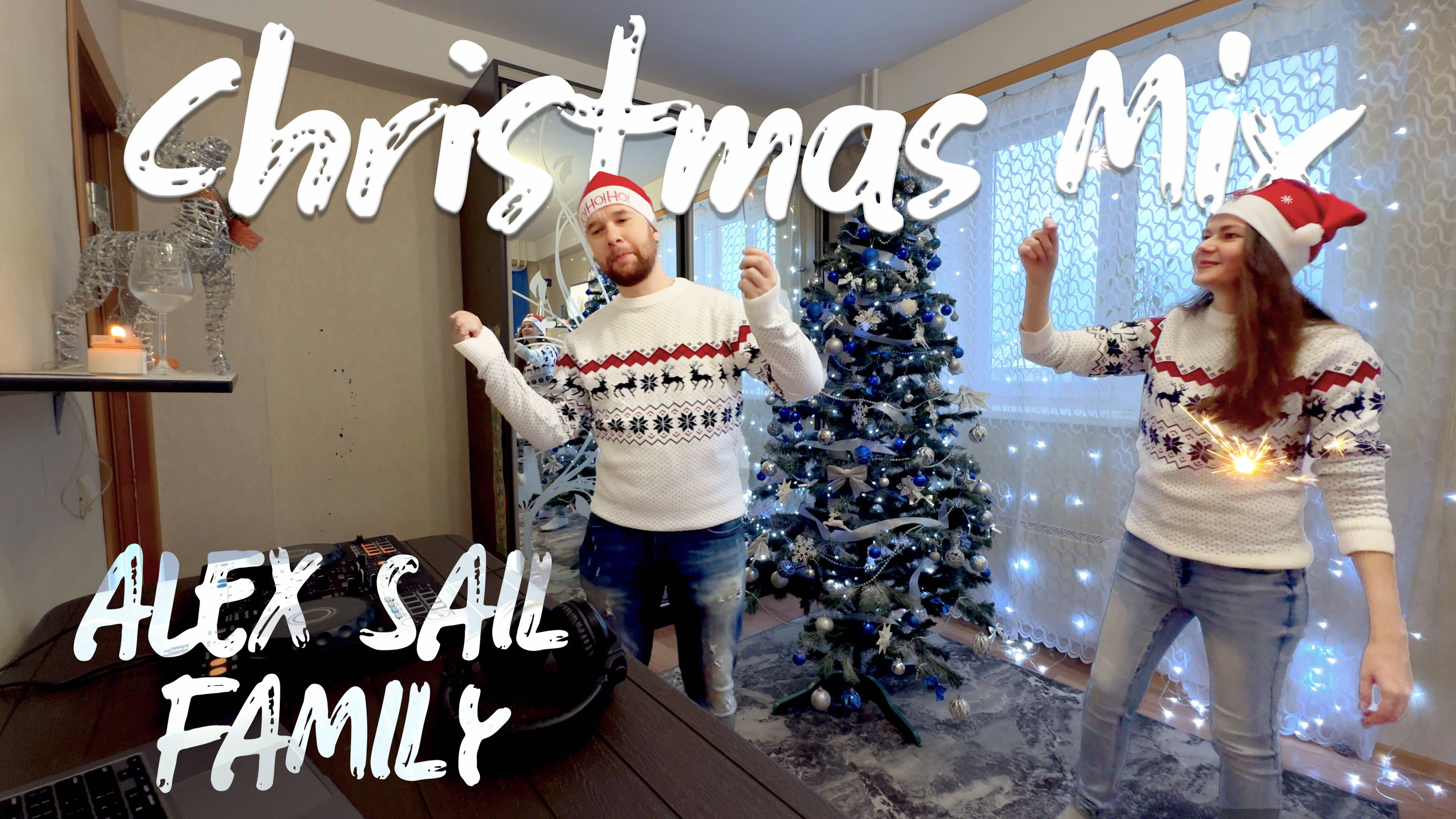 Christmas Mix House Music 2024 | Alex Sail Family Dj Set