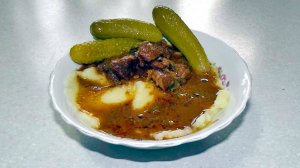 гуляш в афганском казане