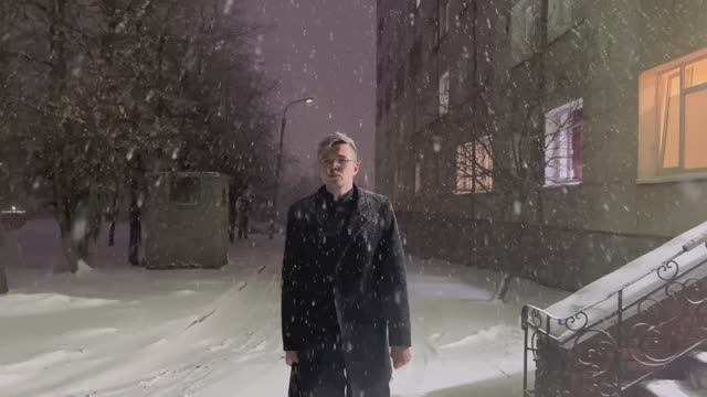Снеговик-почтовик