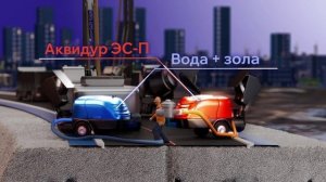 Повышение надежности грунтовых дамб и плотин с применением композитных инъекционных смол АКВИДУР.