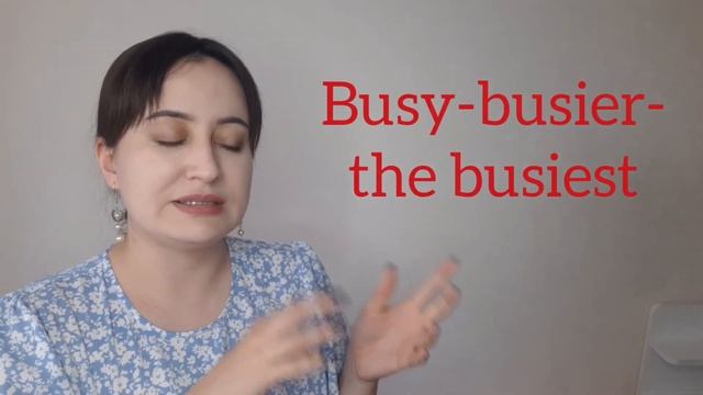 степени сравнения прилагательных смотреть онлайн