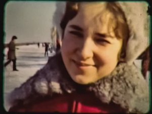 Куйбышев, набережная, 1971 год