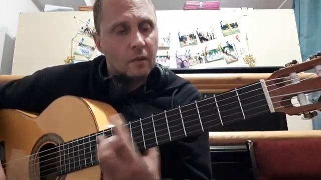 Расплескалась Синева-Голубые Береты.Фингерстайл.Урок 2 #армейскиепесни #гитара