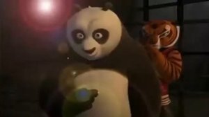 Кунг Фу Панда  По и Тигрица
