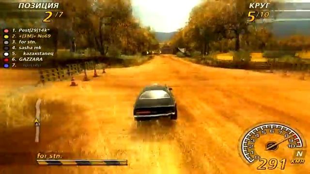 Flatout Bullet GT Farmlands 1 0x (38.47) смотреть онлайн